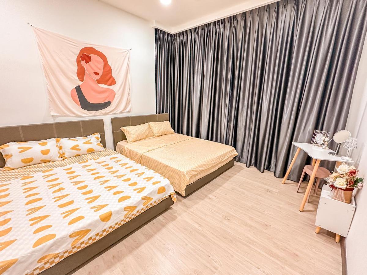 Starry Homes @ Green Haven 2Beds 2Bath+Pool View Masai Luaran gambar